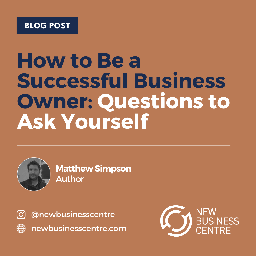 How to Be a Successful Business Owner Questions to Ask Yourself