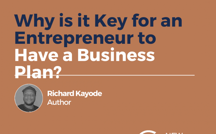  Why Is It Key for an Entrepreneur to Have a Business Plan?